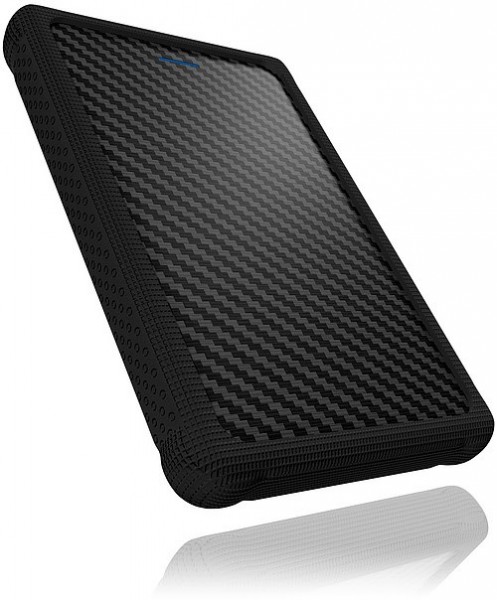 IB-223U3A-B 2,5' USB 3.0 Festplattengehäuse schwarz