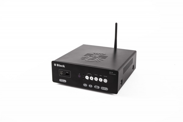 SV-10 Receiver schwarz
