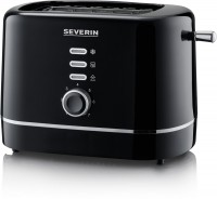 AT 4321 Kompakt-Toaster schwarz