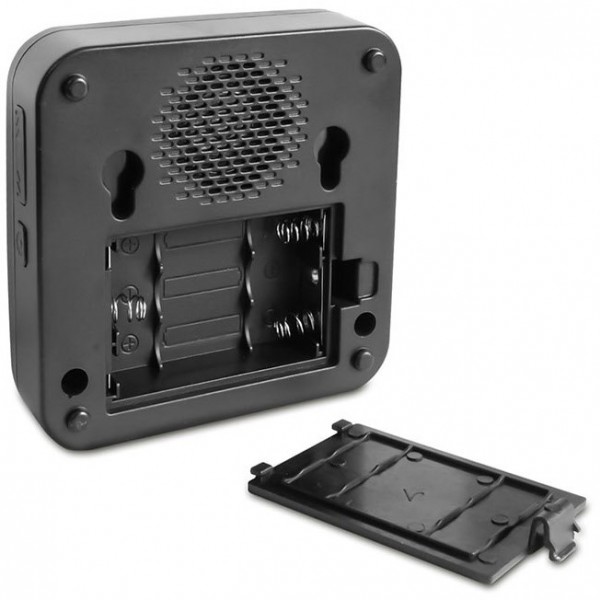 Wireless Doorbell Funktürklingel schwarz