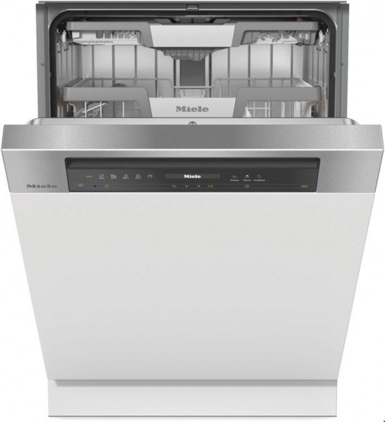 G 7608 SCi XXL AD EnergyHero teilintegrierbarer 60 cm Geschirrspüler edelstahl/cleansteel