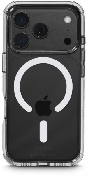 Handyhülle Extreme Protect für iPhone 17 Pro/18 Pro transparent