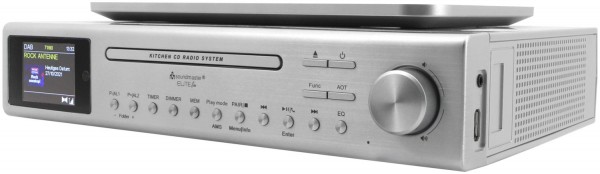 UR2180SI Uhrenradio mit CD