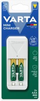 Mini Charger 2xAAA (800mAh) Akku-Ladegerät