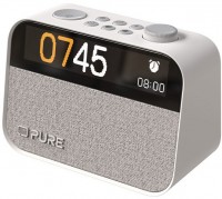 Moment DAB/DAB+ Uhrenradio cotton white