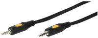 46/10 075 Klinkenkabel 3,5mm Stecker <-> 3,5mm Stecker