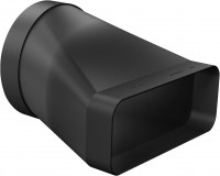 HZ9VDSI0 Adapterstück schwarz