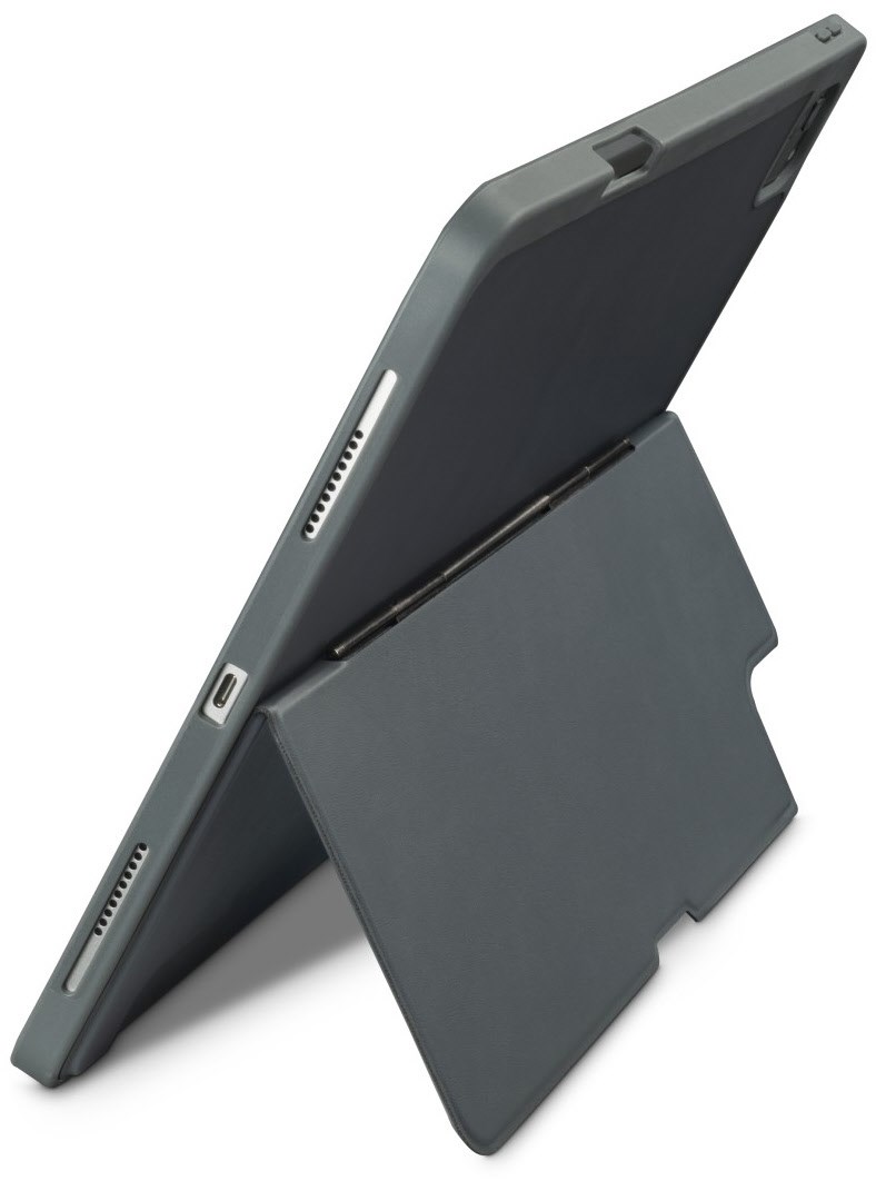 Tablet-Hülle Stand Folio für iPad Pro 13" (2024) grau
