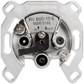 RV 600-10 Durchgangsdose