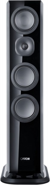 Vento 81 /Stück Stand-Lautsprecher hochglanz schwarz