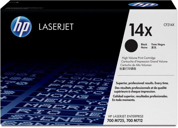 Nr. 14X (17.500 S.) Toner schwarz