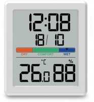 Paros Thermo-/Hygrometer weiß