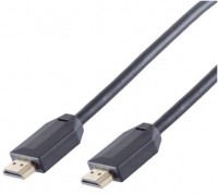 UHS-HDMI-Kabel (1,5m) bis 48Gbit/s/10K schwarz