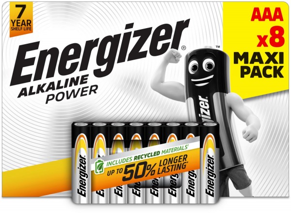 Alkaline Power AAA FSB Micro-Batterie 8er Blister