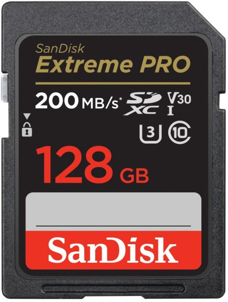 SDXC Extreme Pro (128GB) Speicherkarte