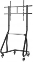 Trolley mit Rollen bis 100" schwarz