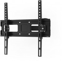 TV-Wandhalterung Fullmotion (65") 1 Arm schwarz