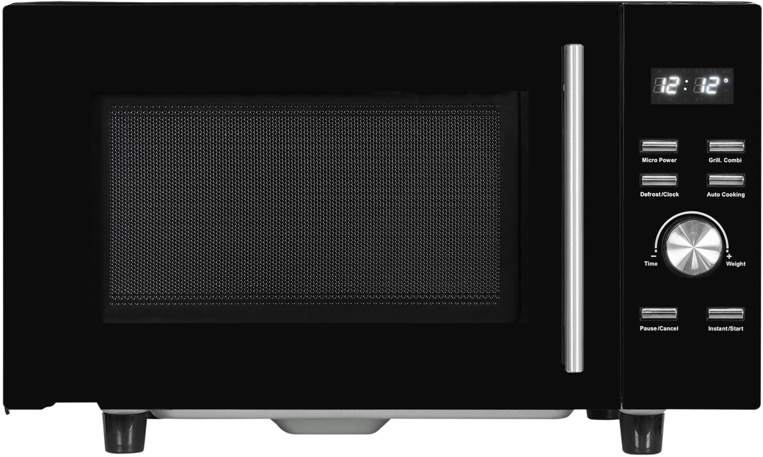 Exquisit MW8023 F 240DIG Kombi Mikrowelle Schwarz EURONICS exquisit-mw8023-f-240dig-kombi-mikrowelle-schwarz-euronics