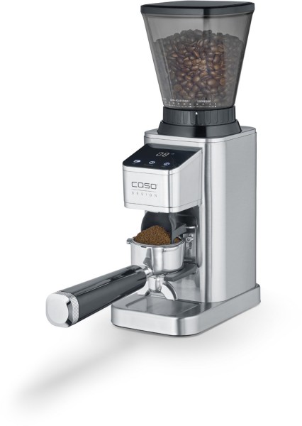 Barista Chef Kaffeemühle edelstahl