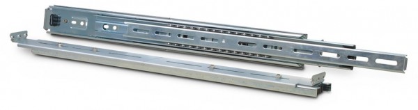 18" Teleskopschienensatz für IPC silber
