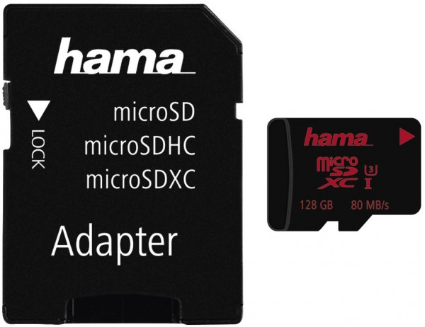 microSDXC (128GB) UHS Class 3 Speicherkarte