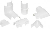 D-30/15 W KIT Kabelkanal Zubehör weiß