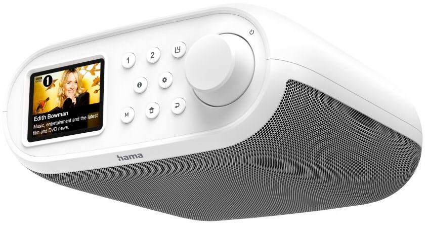 Image of DIR400 Internetradio weiss