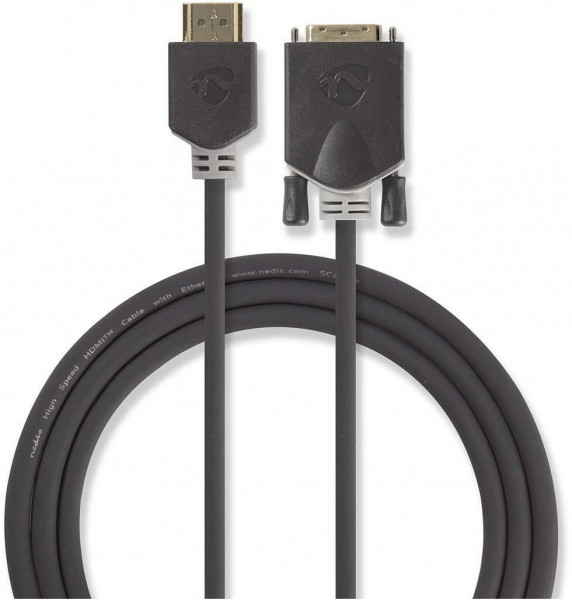 CCBW34800AT20 HDMI-Adapter (2m) anthrazit