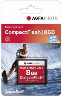 CF (8GB) 233x High Speed Speicherkarte