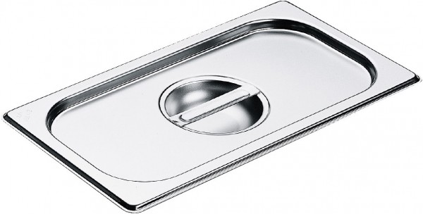 DGD 1/3 Deckel Herd/Backofen-Zubehör edelstahl