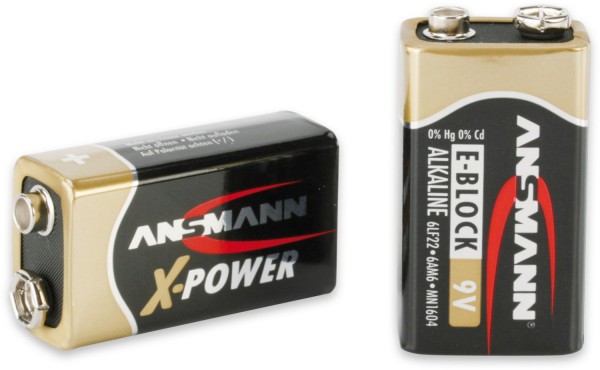 Xpower Alkaline 1er Blister Batterie