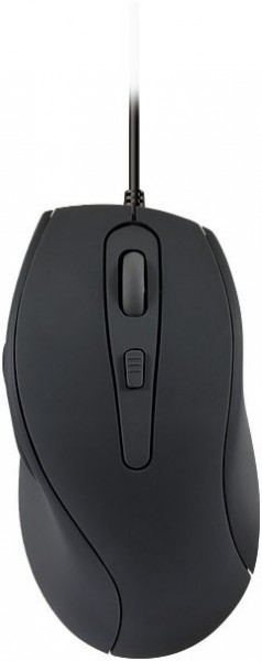 Axon Silent &amp; Antibacterial Mouse rubber black