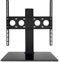 Universal TV-Tischfuß mit Glasboden für 32-55" schwarz