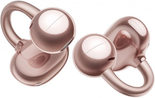 FreeClip True Wireless Kopfhörer rose gold