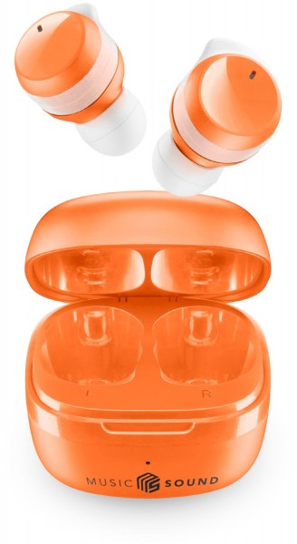 FLOW True Wireless Kopfhörer orange