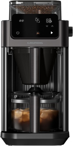 KM 9518 Filter-Kaffeemaschine mit integrierter Kaffeemühle schwarz