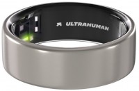 Ring AIR (Größe 11) raw titanium