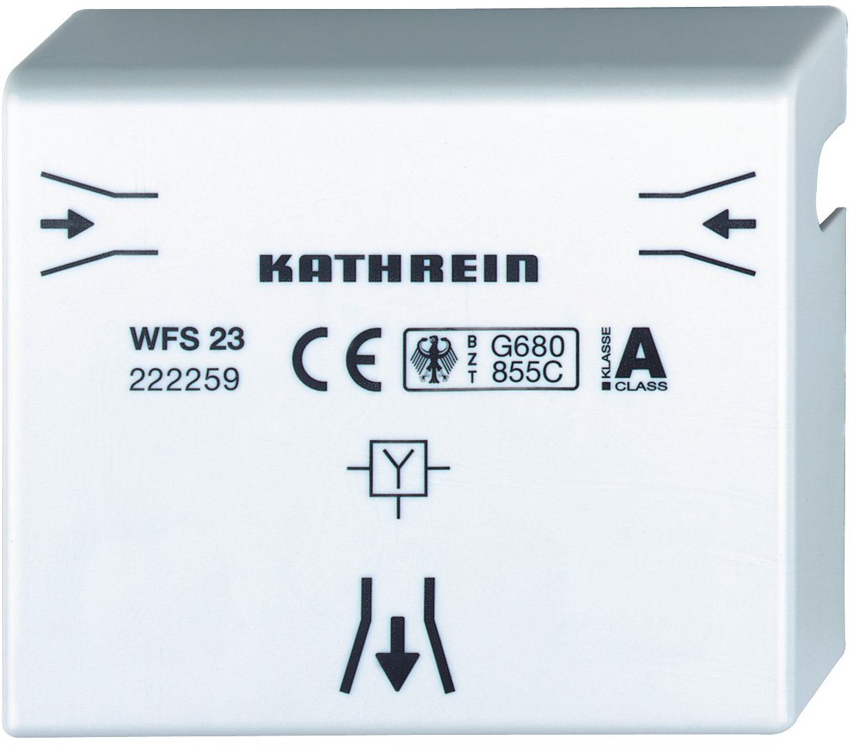 WFS 23 Bereichsweiche