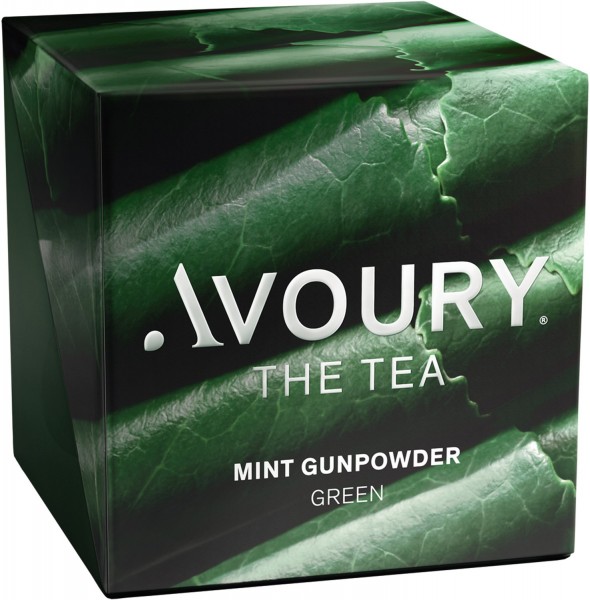 Mint Gunpowder Tee (8 Kapseln) Kapsel-System