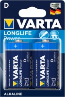 Longlife Power D 2er Blister Mono-Batterie