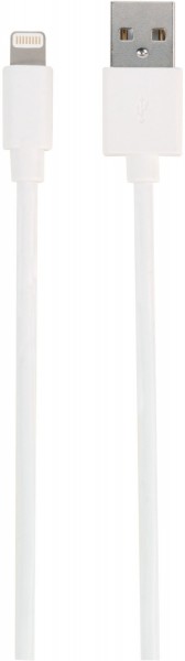 Lightning Kabel (1m) weiß