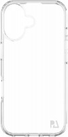 Pure Plus Cover für iPhone 17 transparent