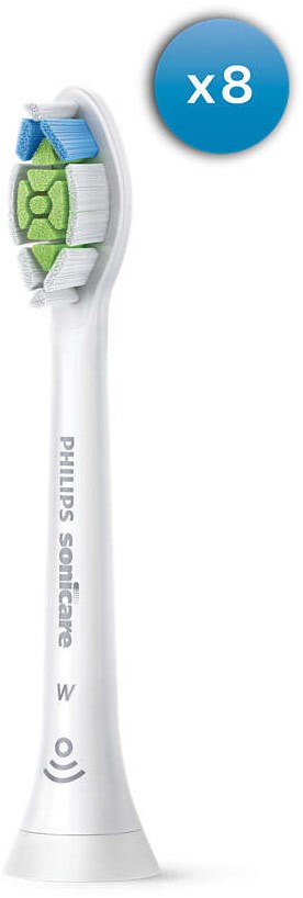 HX6068/12 Optimal White (8er Pack) Ersatz-Zahnbürsten weiß