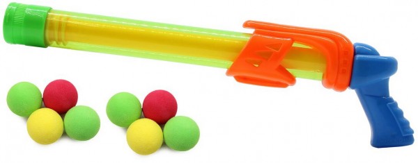 Mc Fizz Wasserpistole Fizzy Balls grün