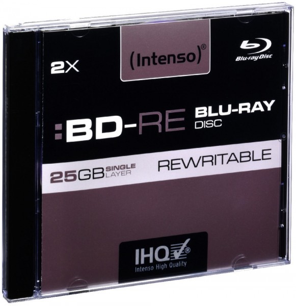 BD-RE 2x (25GB) Blu-ray Disc