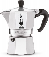 Moka Express 3 Tassen Kanne aluminium