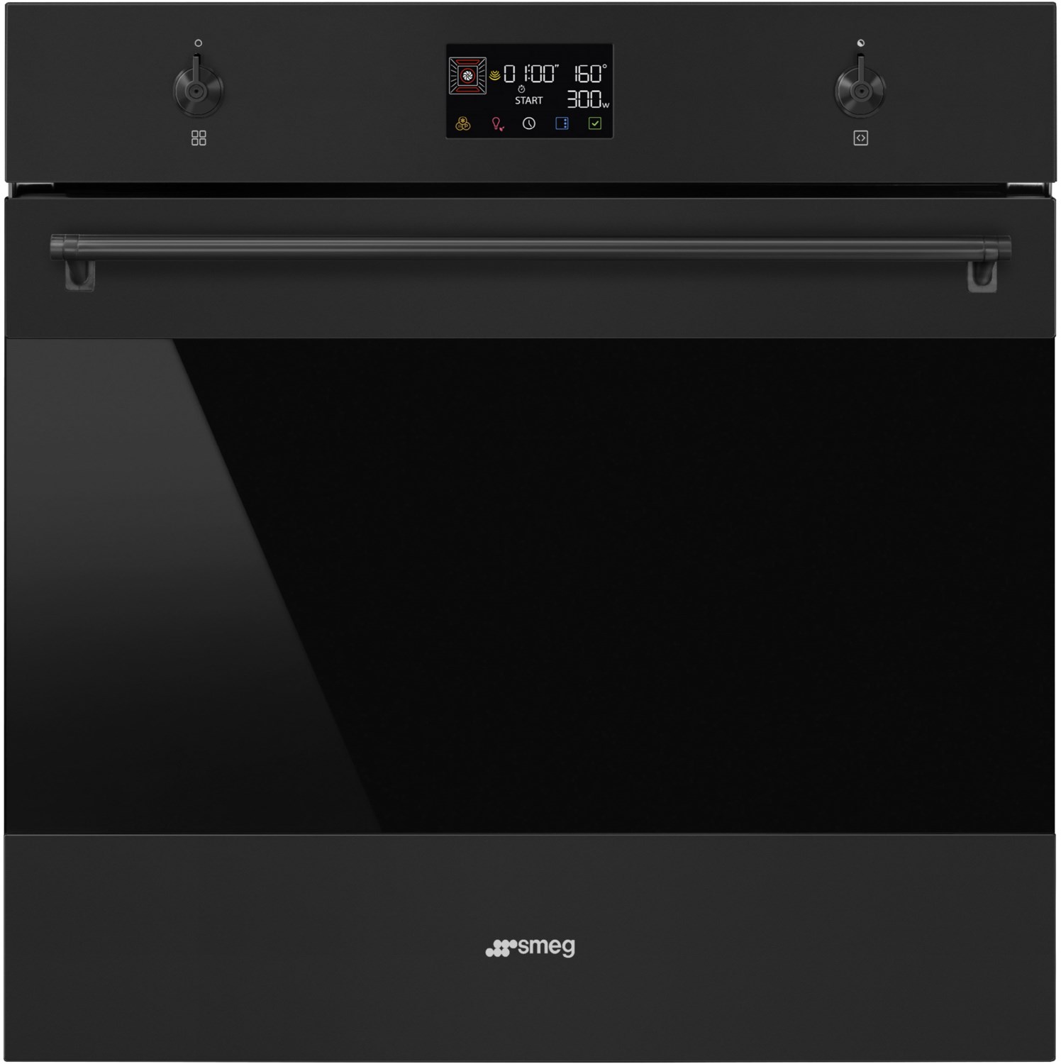 Image of SO6302M2N Backofen mit Mikrowellenfunktion schwarz