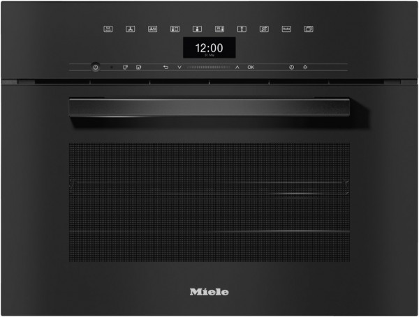 DGC 7445 HC Pro Elektro-Backofen mit Dampfgarer obsidianschwarz, 47 l, SousVide-Funktion, A+