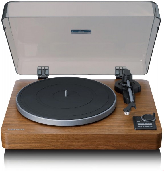 LBTA-165WD Plattenspieler mit Bluetooth holz