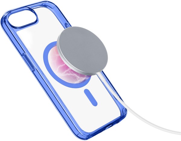 Iconic MagSafe Case für iPhone 16e blau